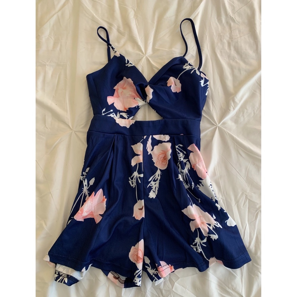 Floral romper